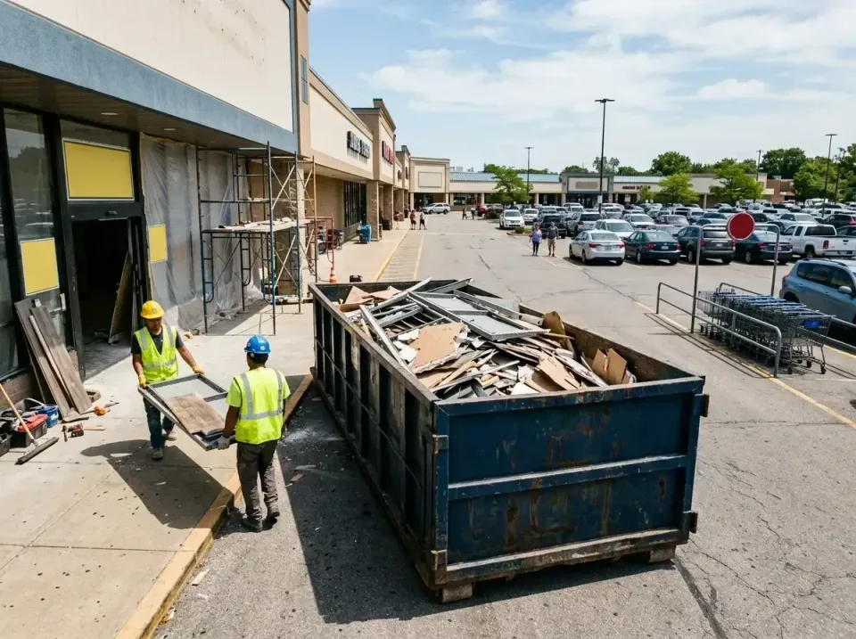 retail-store-renovation-debris-003 — frequently asked questions, Roll-off Dumpster Rentals in Terrace Heights, WA